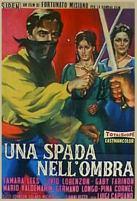 Постер Una spada nell'ombra