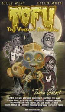 Постер Tofu the Vegan Zombie in Zombie Dearest
