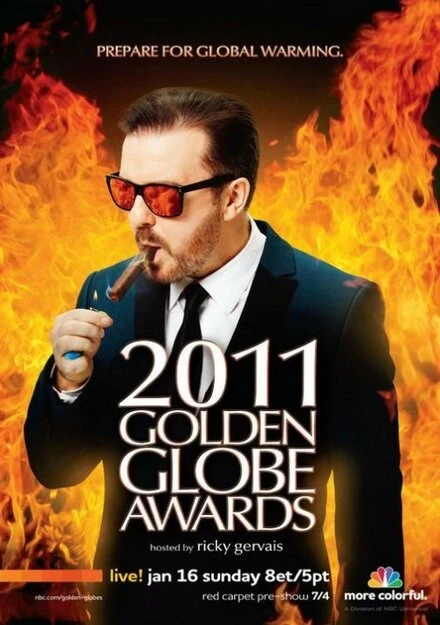 Постер 68-я церемония вручения премии «Золотой глобус» 2011