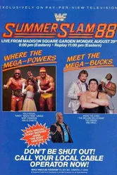 WWF Летний бросок 1988 постер