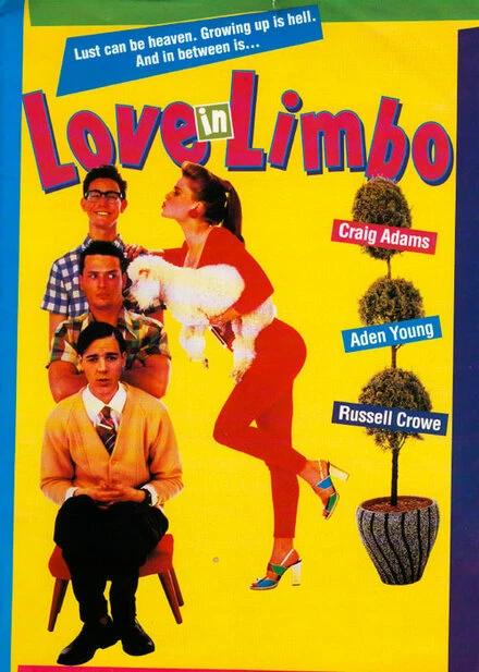 Постер Любовь в ритме лимбо 1993