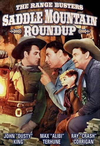 Постер Saddle Mountain Roundup