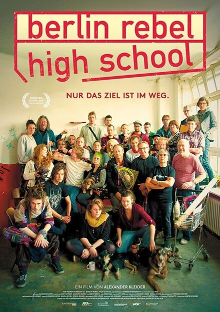 Постер Berlin Rebel High School