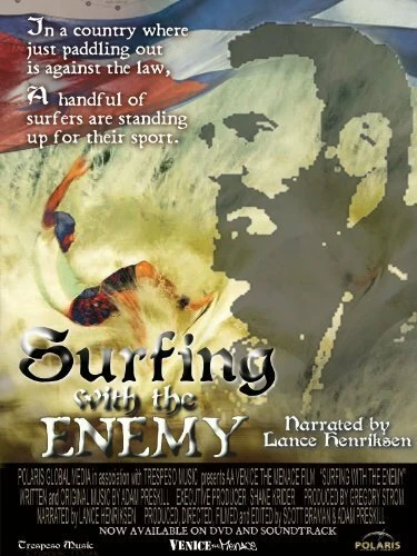 Постер Surfing with the Enemy