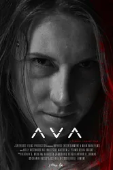 Ava 2020, США, фантастика постер