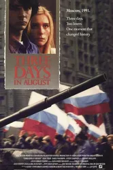 Три августовских дня 1992 постер