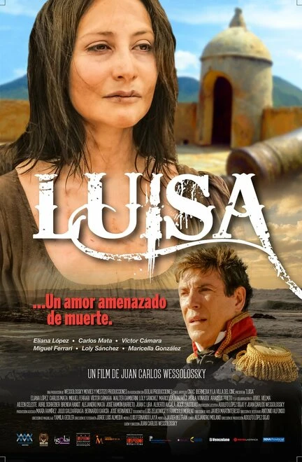 Постер Luisa 2016