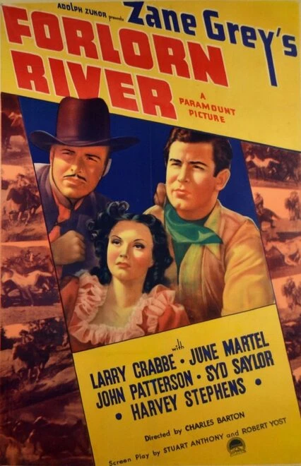 Постер Forlorn River 1937