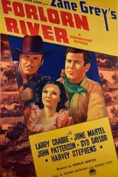 Forlorn River 1937 постер