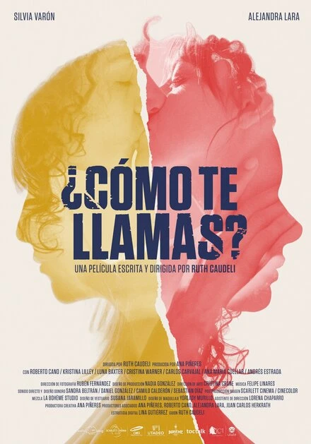 Постер ¿Cómo te llamas?
