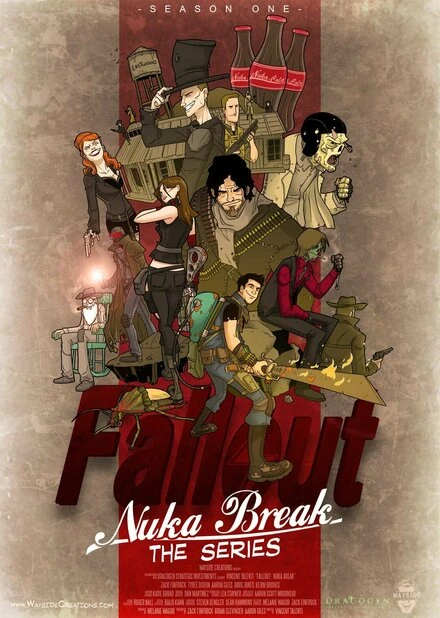 Постер Фоллаут: Ядерный перекур 2011