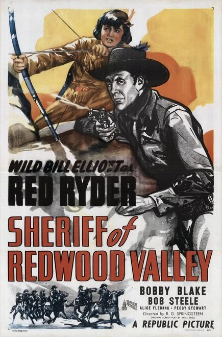 Постер Sheriff of Redwood Valley