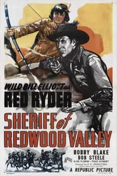Sheriff of Redwood Valley постер