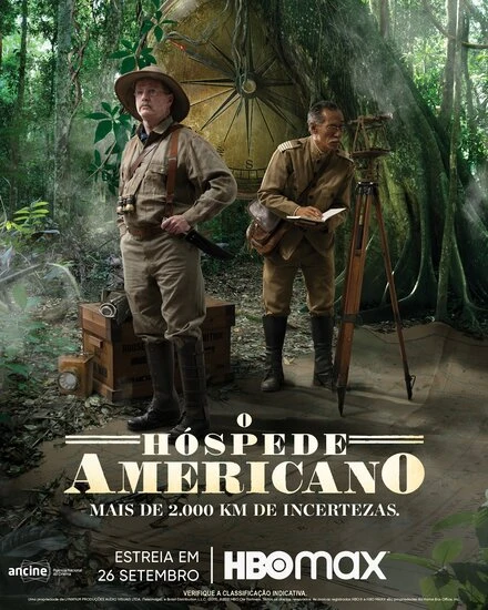 Постер O Hóspede Americano