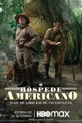 O Hóspede Americano постер