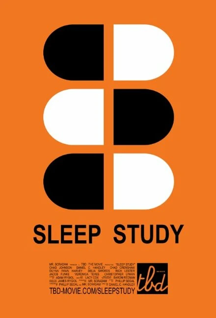 Постер Sleep Study 2015