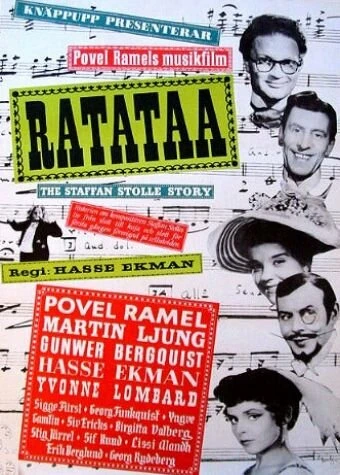 Постер Ratataa eller The Staffan Stolle Story