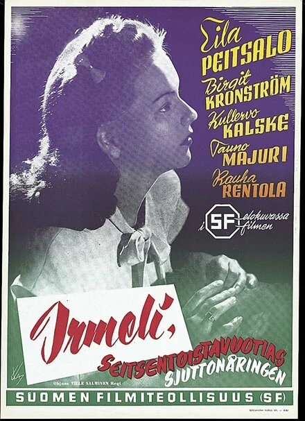 Постер Ирмели, семнадцать лет 1948