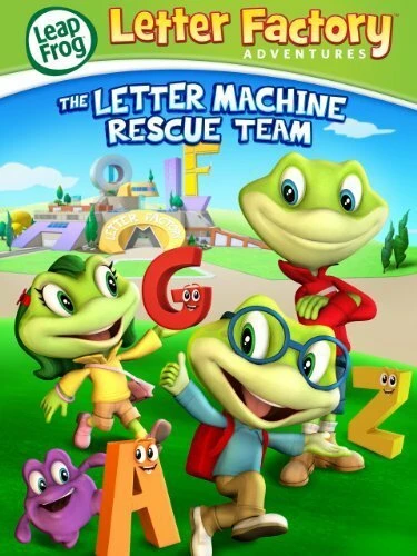 Постер Leap Frog Letter Factory Adventures: The Letter Machine Rescue Team