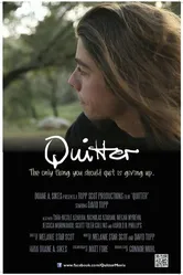 Quitter постер