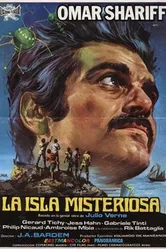 Таинственный остров 1972, Испания постер