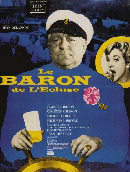 Постер Барон де Л'Эклюз 1960