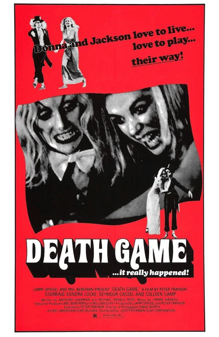 Постер Смертельная игра 1977, США