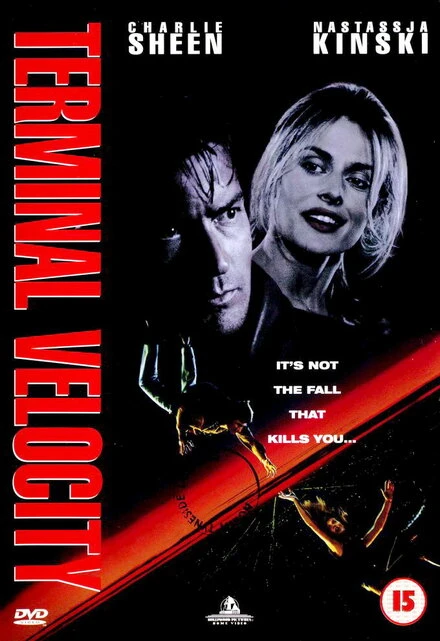 Постер Скорость падения 1994