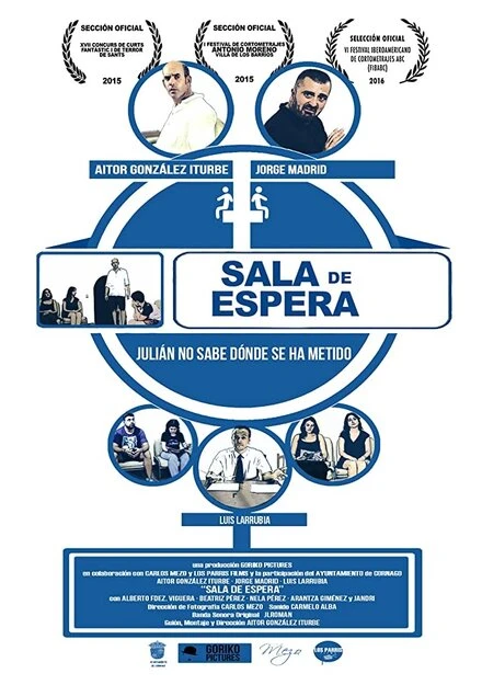 Постер Sala de Espera 2015