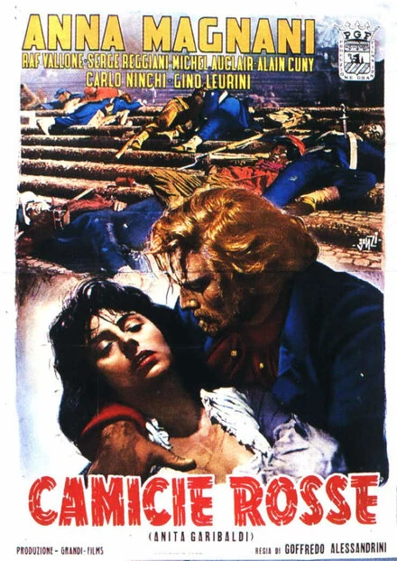 Постер Красный плащ 1952