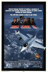 Железный орёл 2 1988 постер