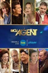 Mój agent постер