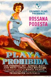 Playa prohibida постер