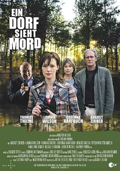 Постер Ein Dorf sieht Mord