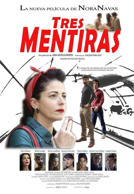 Постер Tres mentiras