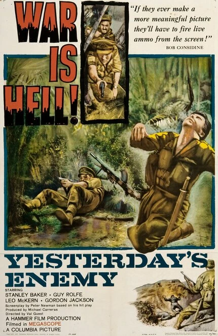 Постер Вчерашний враг 1959
