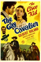 The Gay Cavalier постер