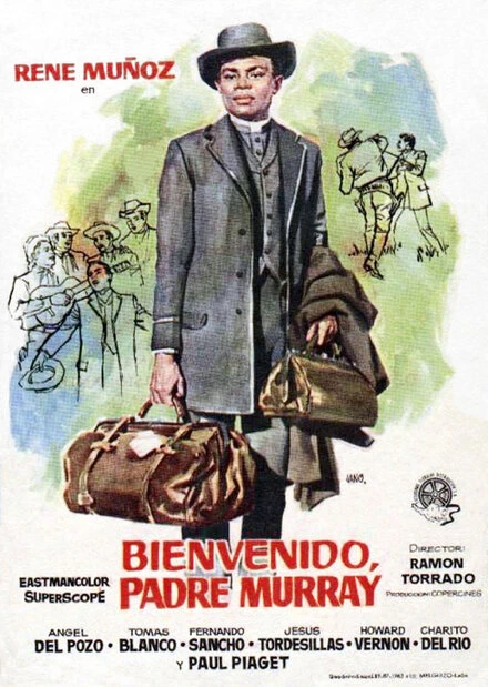 Постер Добро пожаловать, отец Мюррей 1964