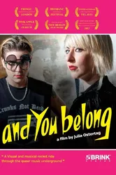 And You Belong постер