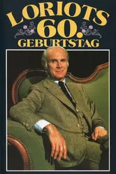 Loriots 60. Geburtstag постер