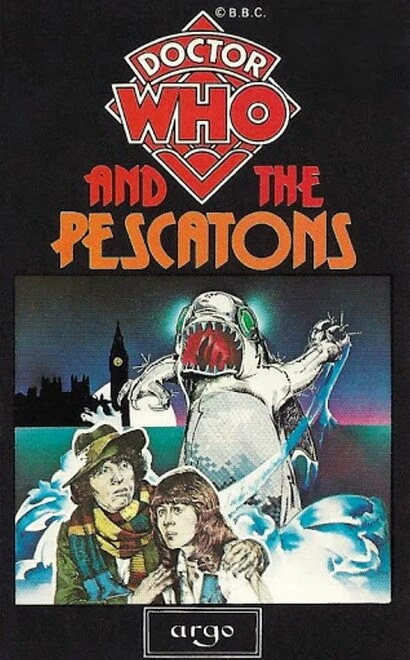 Постер Doctor Who: The Pescatons