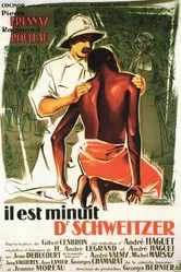Полночь, доктор Швейцер 1952 постер