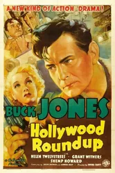 Hollywood Round-Up постер