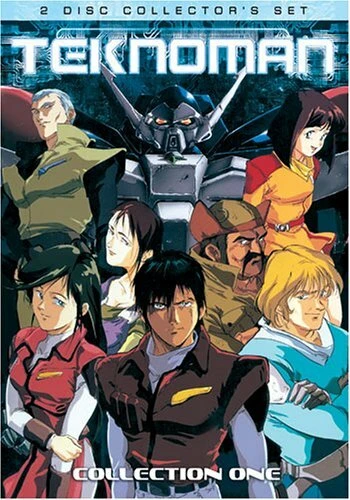 Постер Tekkaman Blade