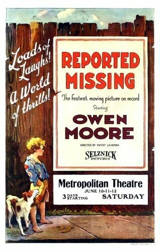 Постер Reported Missing