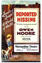 Reported Missing постер