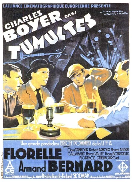 Постер Суматоха 1931