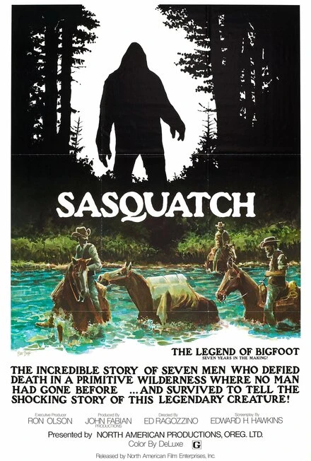 Постер Sasquatch: The Legend of Bigfoot