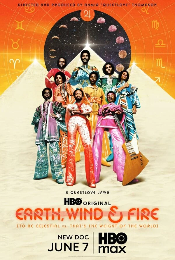 Earth, Wind & Fire (To Be Celestial vs. That's the Weight of the World) постер