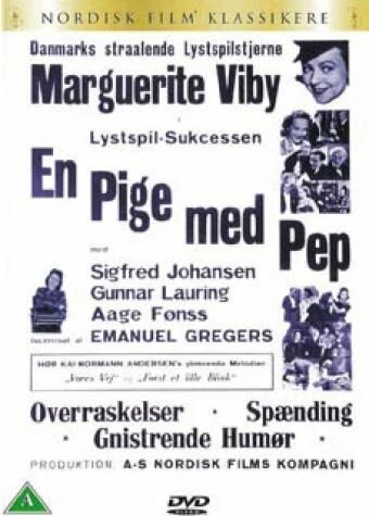 Постер En pige med pep